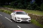 Mercedes-Benz C220 d AMG Line Cabriolet 2016 года (UK)
